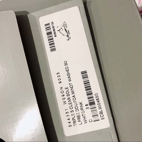 NIB BALENCIAGA Triple S Clear Sole Sneakers 36 - Picture 14 of 14